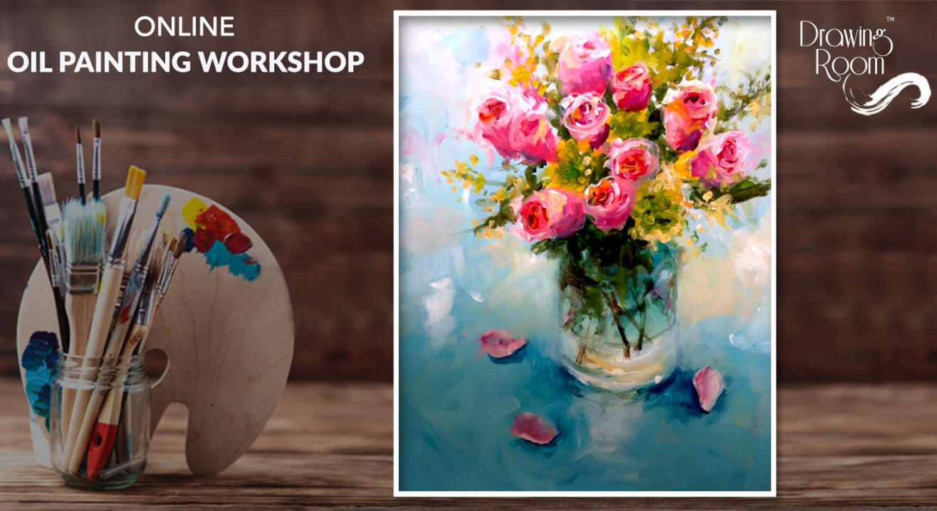 Online Oil Painting Workshop by Drawing Room