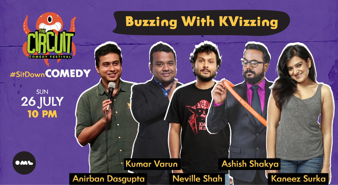 Buzzing With KVizzing ft Kumar Varun, Neville, Anirban, Ashish, Kaneez