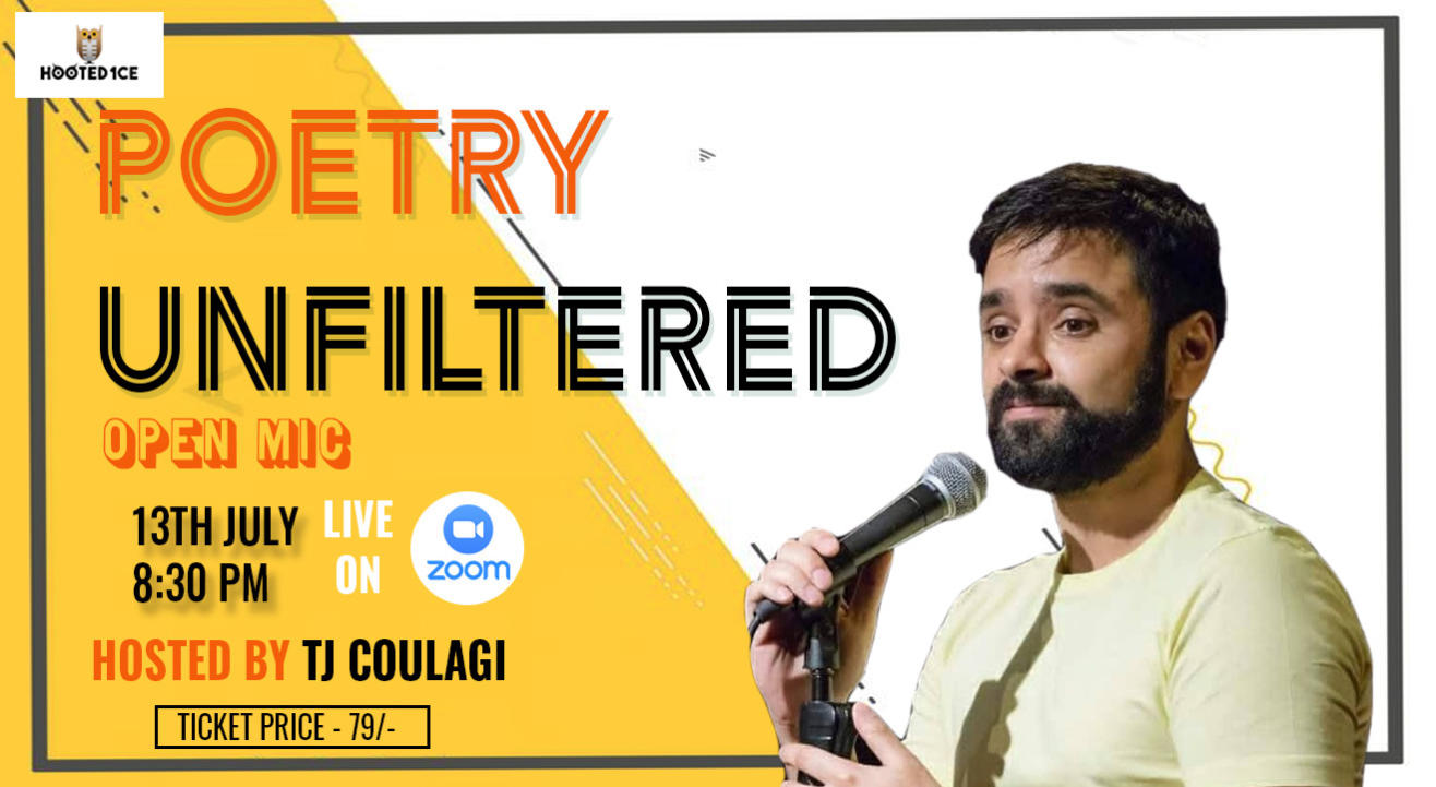 Poetry Unfiltered Open Mic ft. Tj Coulagi