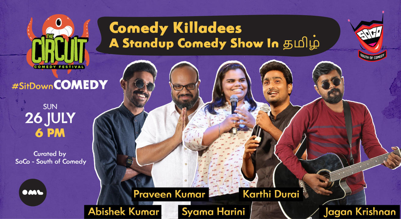 Comedy Killadees | A Standup Comedy Show In தமிழ்