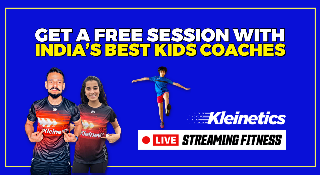 KLEINETICS KIDS' FITNESS AT HOME [FREE TRIAL]