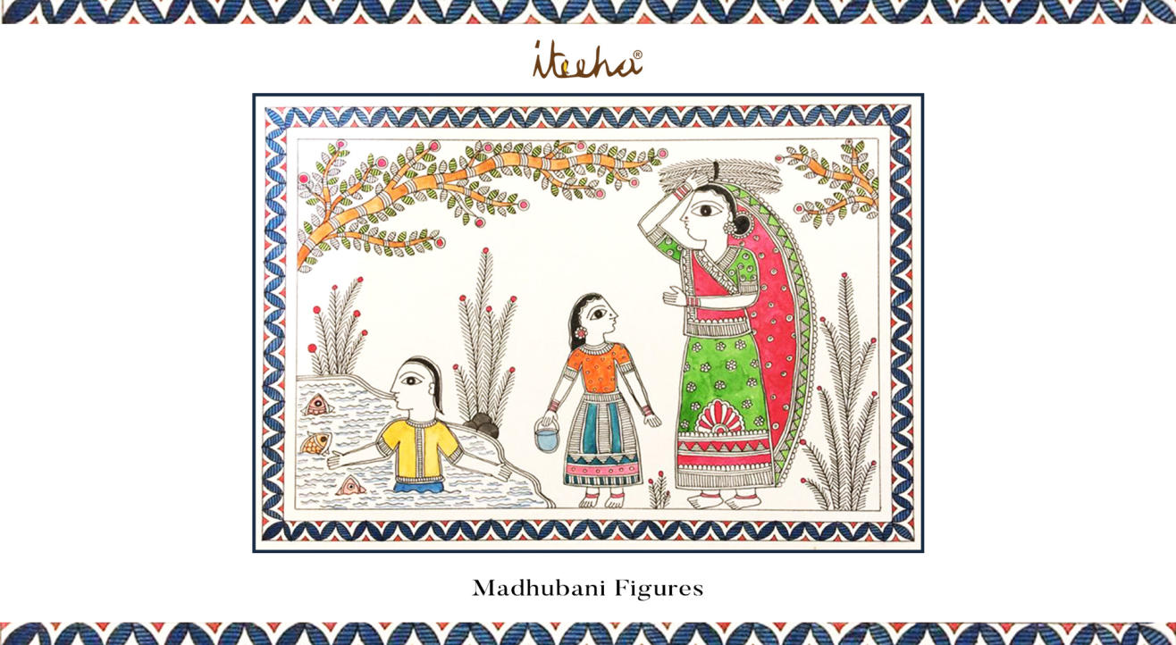 Madhubani Figures