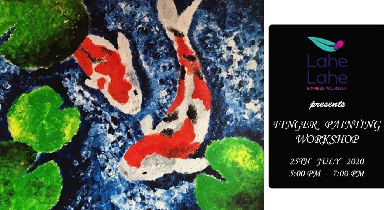 Finger Painting Workshop