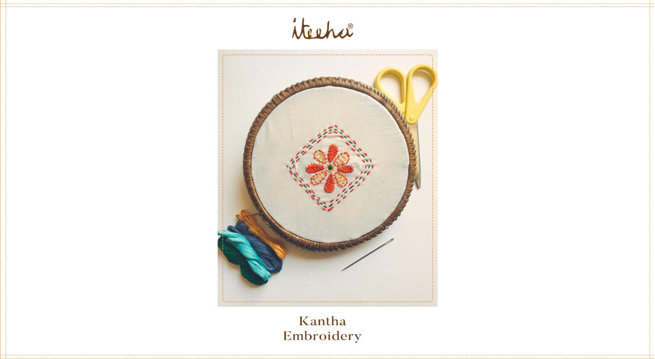 Kantha Embroidery