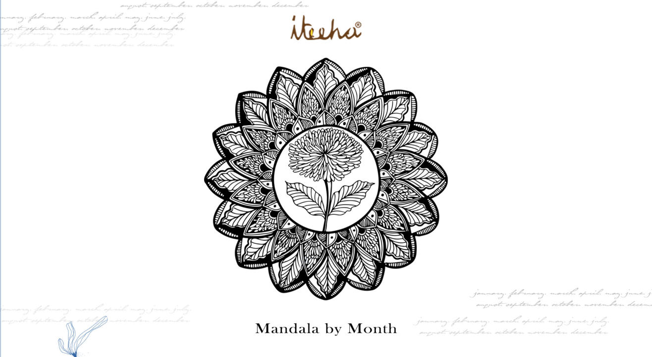 Mandala By Month