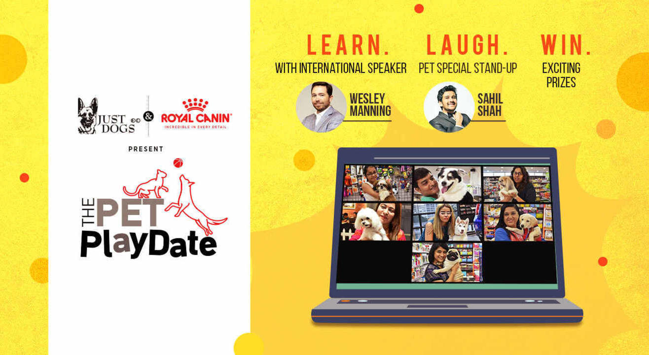 Just Dogs & Royal Canin Present The Pet Play Date