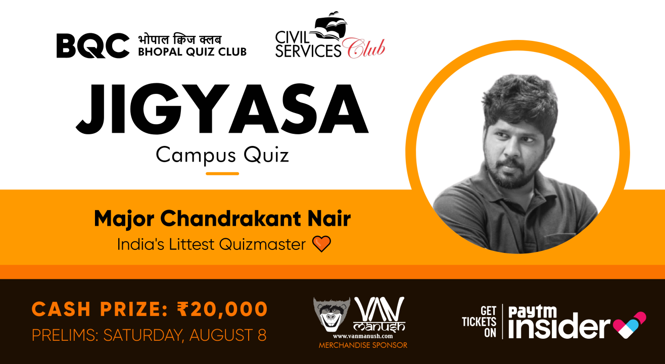 Jigyasa Campus Quiz | Major Chandrakant Nair