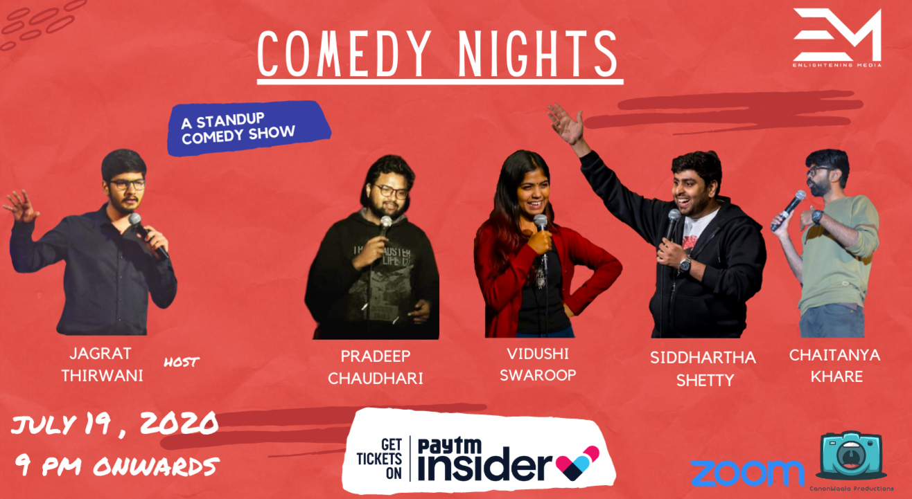 COMEDY NIGHTS : A STANDUP COMEDY SHOW