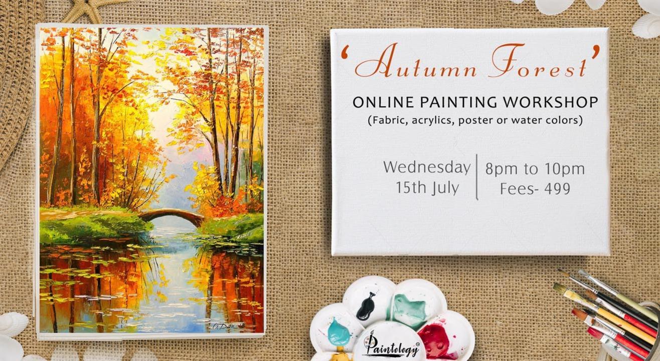 ‘Autumn Forest’ painting workshop