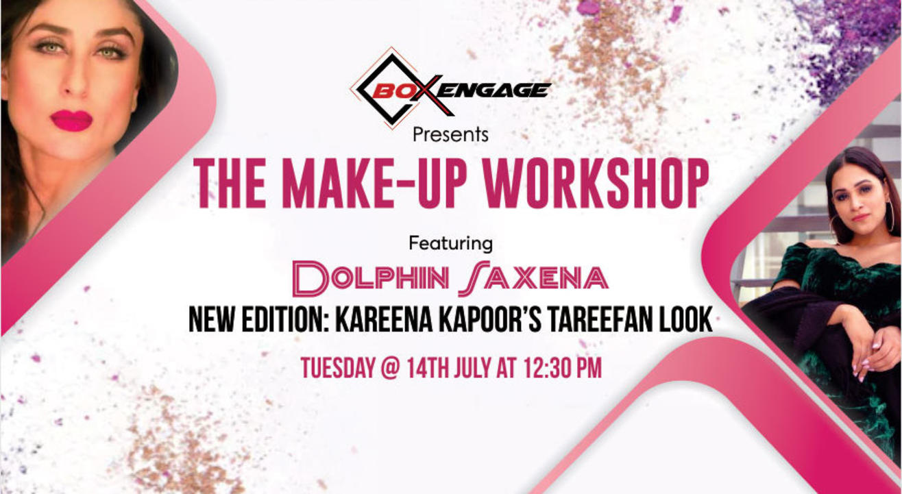 The Make-Up Workshop Live