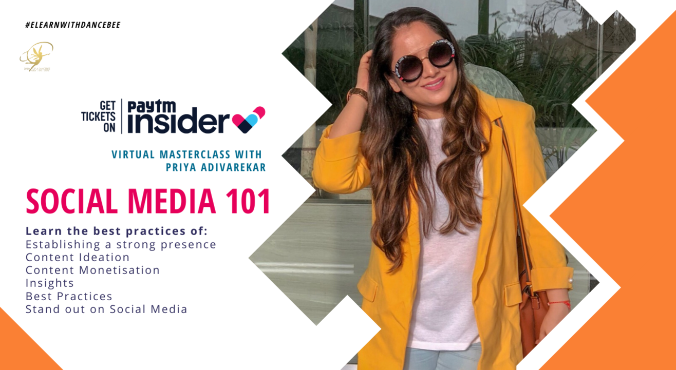 Social Media 101 - Masterclass with Priya Adivarekar