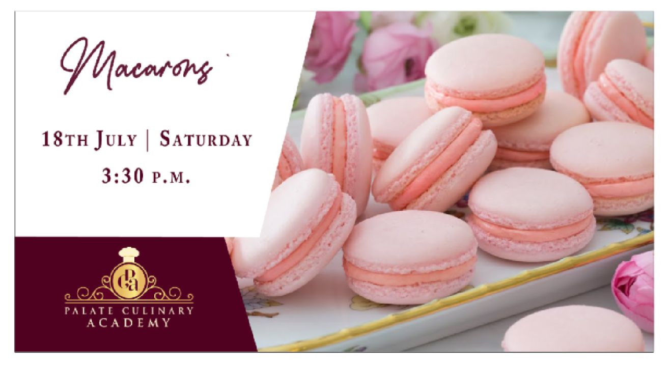 Macarons with Rakhee Vaswani