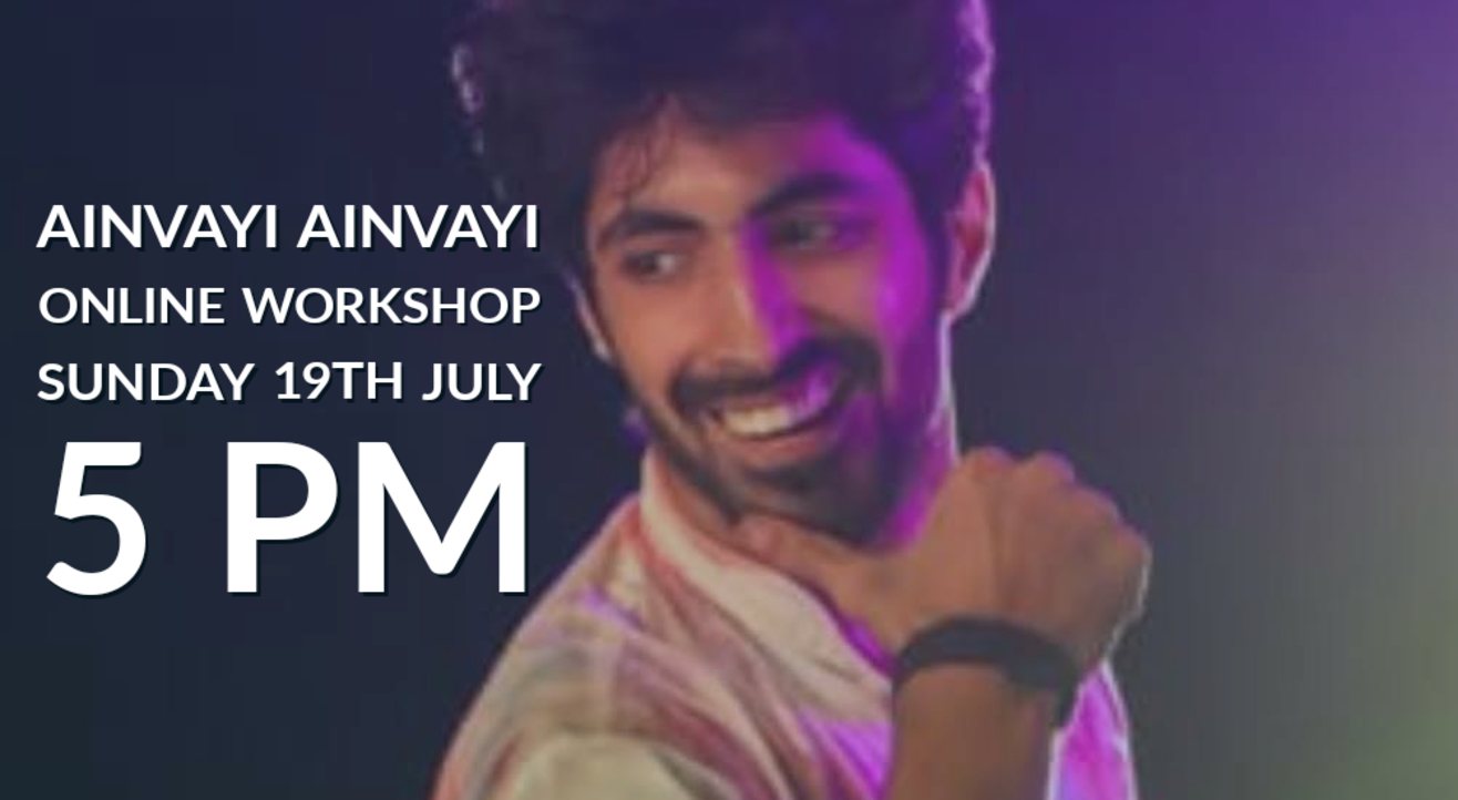 Online Bollywood Workshop on Ainvayi Ainvayi - Prateek Aneja