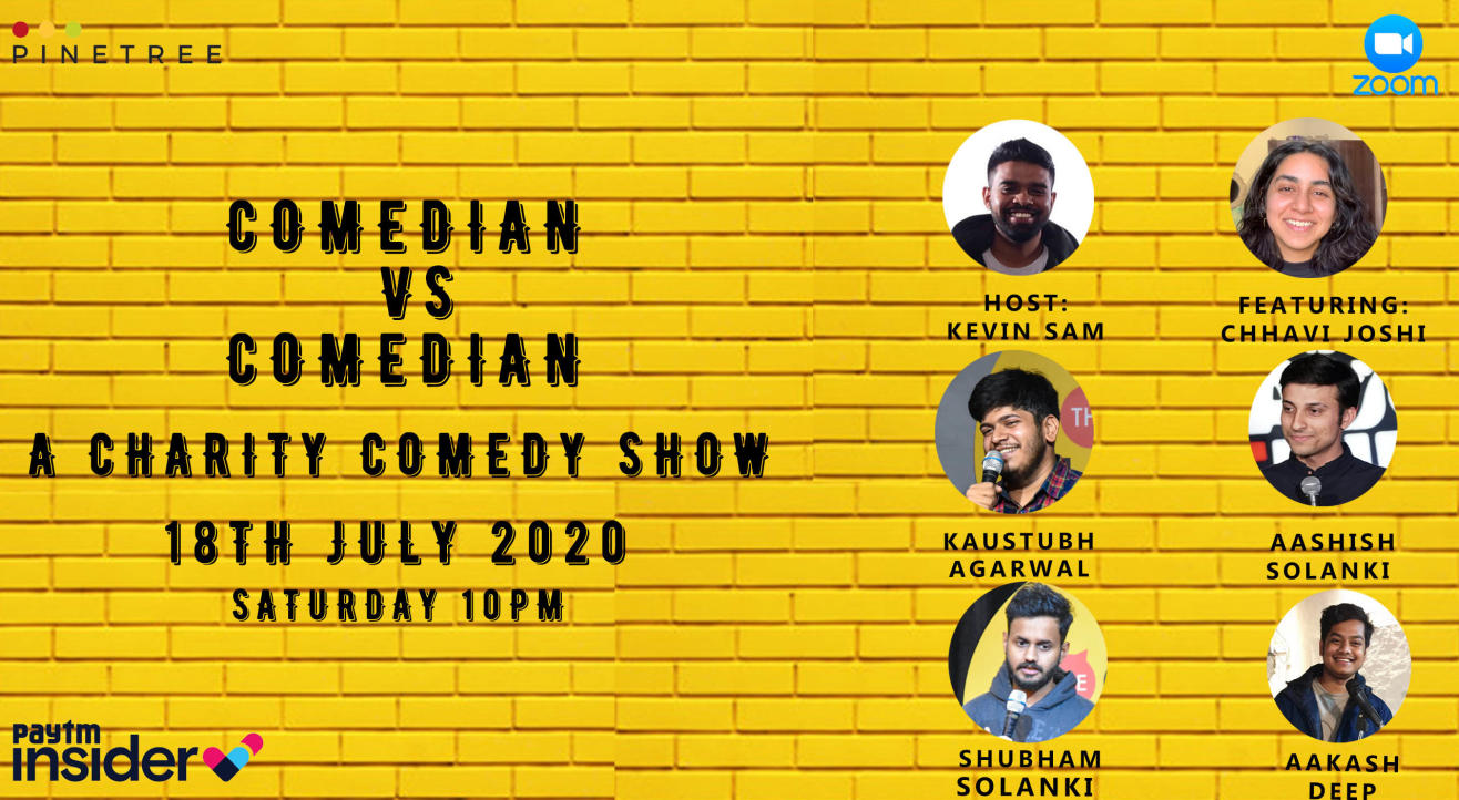 Comedian vs Comedian: A charity Comedy Show