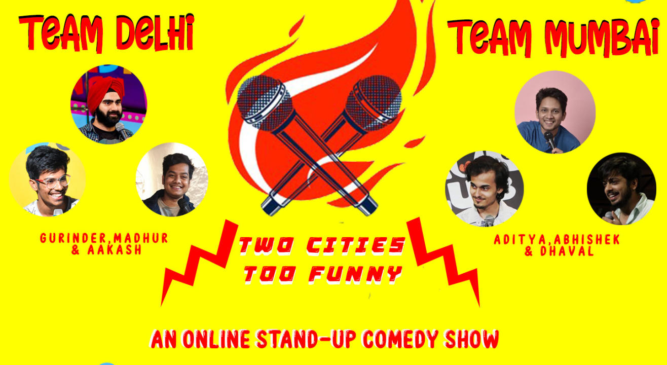 Two Cities,Too Funny: An Online Comedy Show