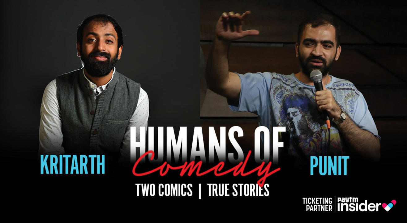 Humans of Comedy | Two comics, true stories