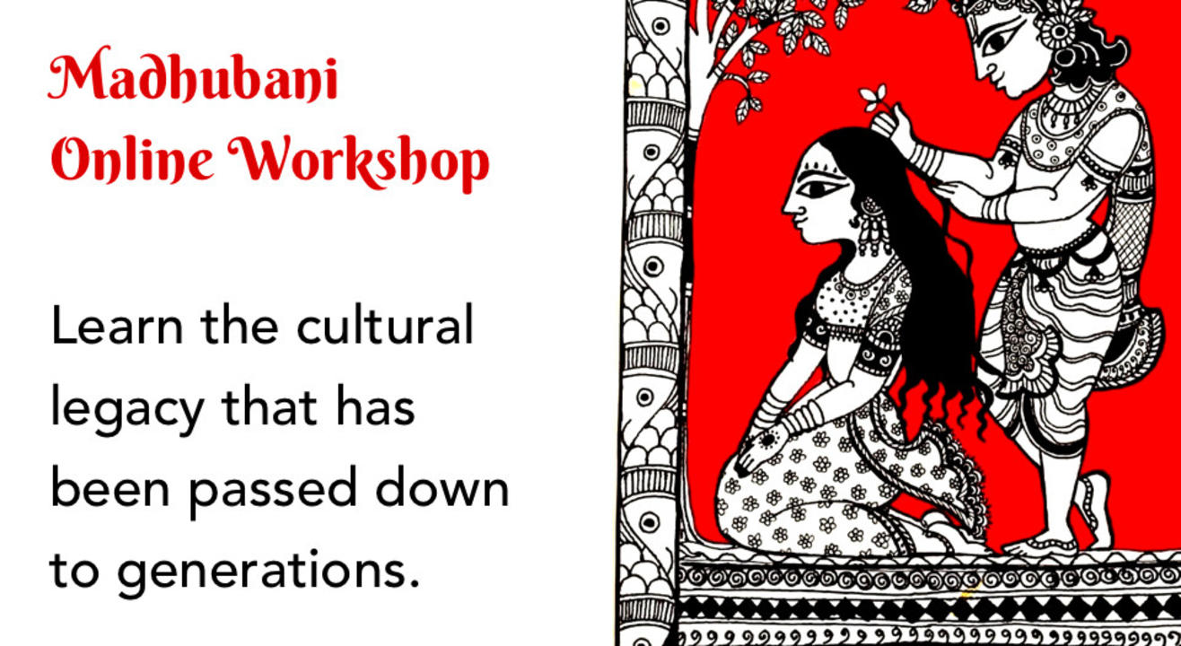 Madhubani Workshop with BAFA