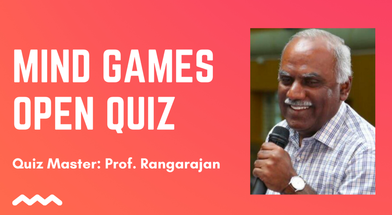 Mind Games Open Quiz