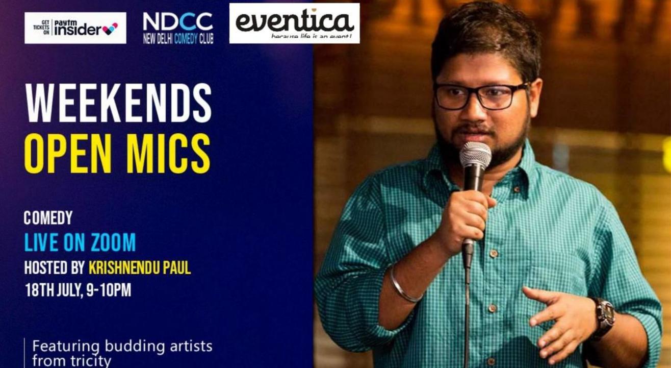 Eventica Special Open Mic