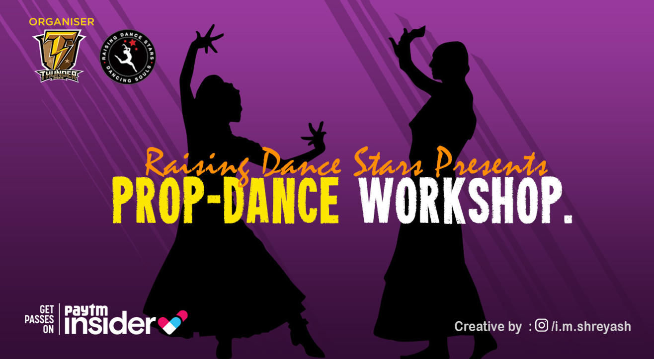 PROP (Dupatta) Dance Workshop