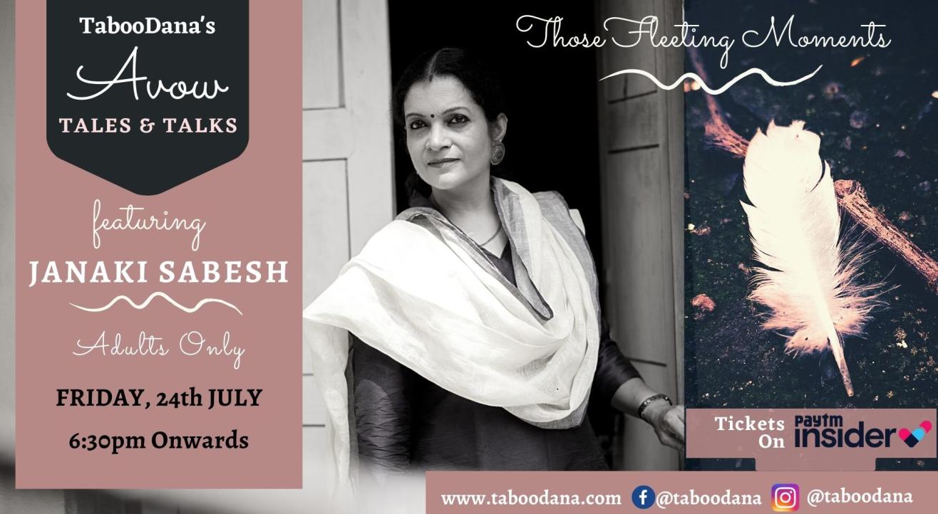 Story Telling for Adults - Janaki Sabesh