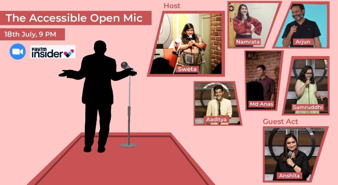 The Accessible Open Mic