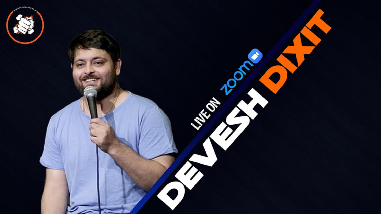 Punchliners Comedy Show ft Devesh Dixit live in India