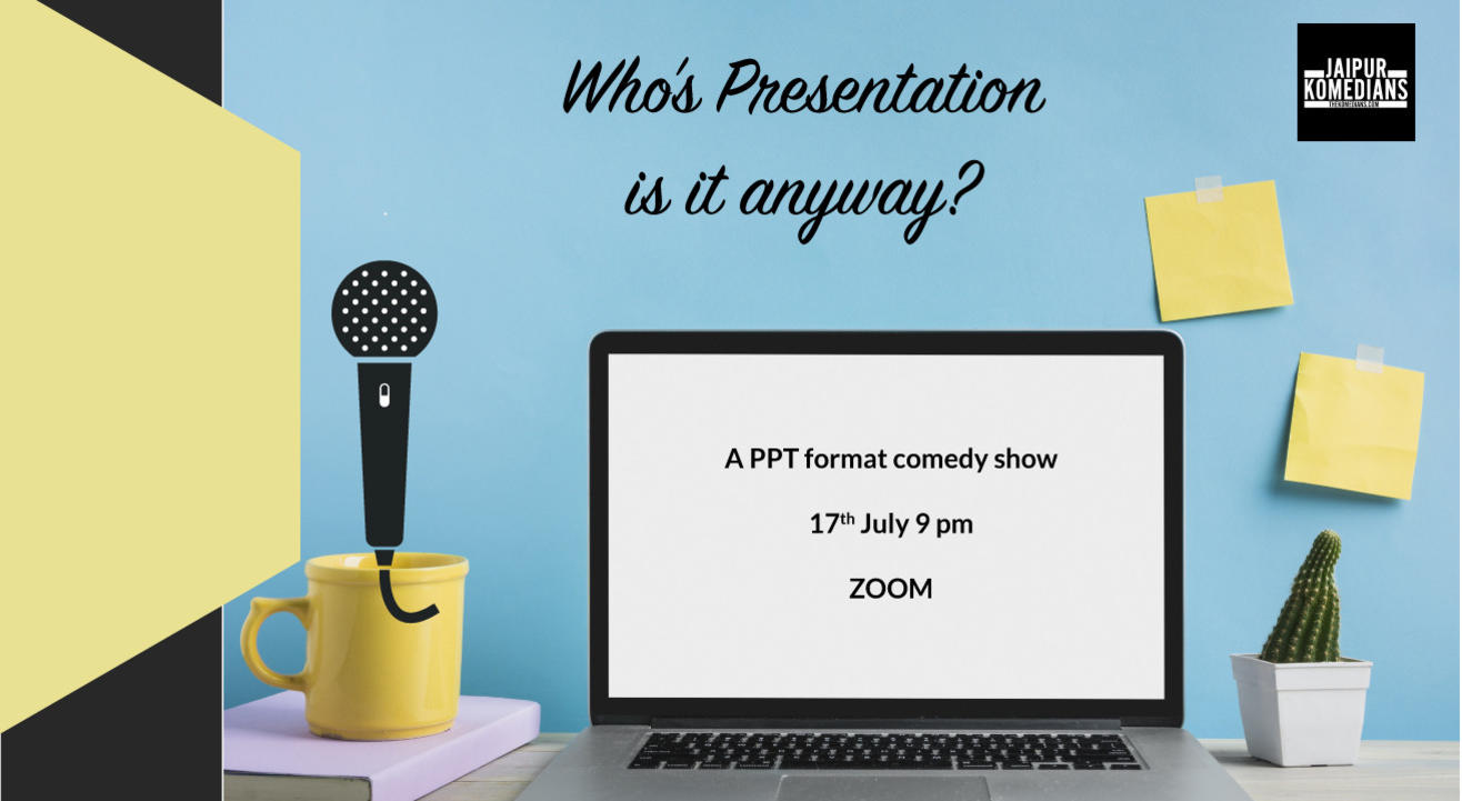 Who's Presentation Is It Anyway?