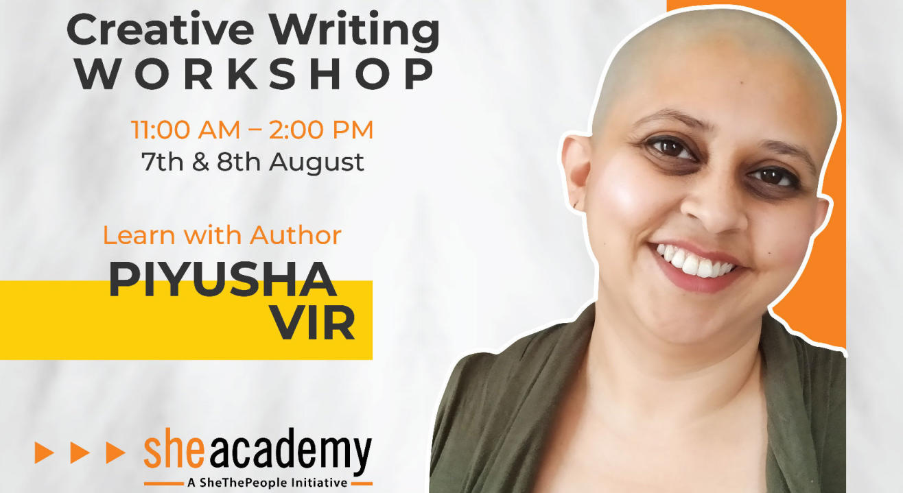 Creative Writing Workshop by Author Piyusha Vir