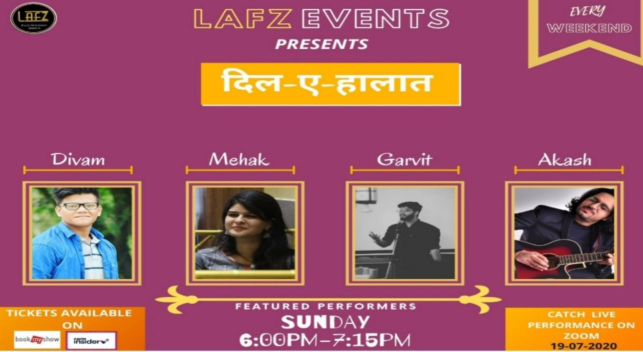 Featured Show I Poetry I Lafz Entertainments