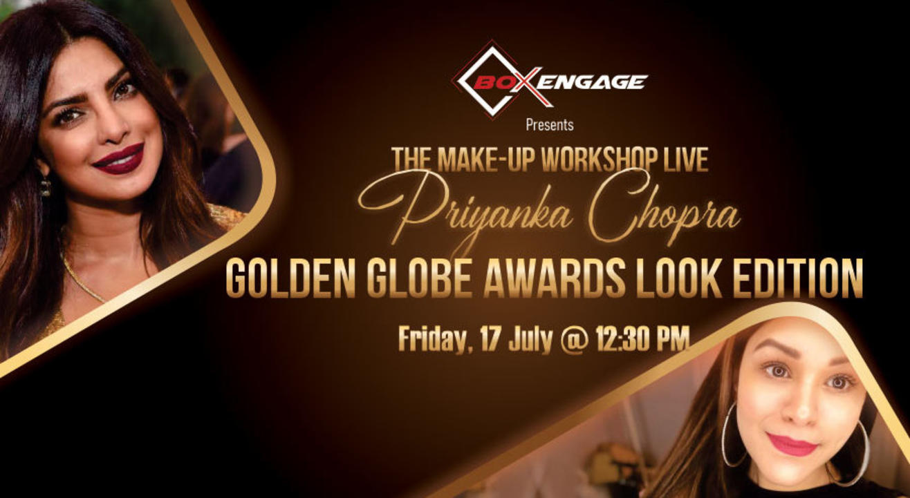 The Make-Up Workshop Live with Dolphin Saxena