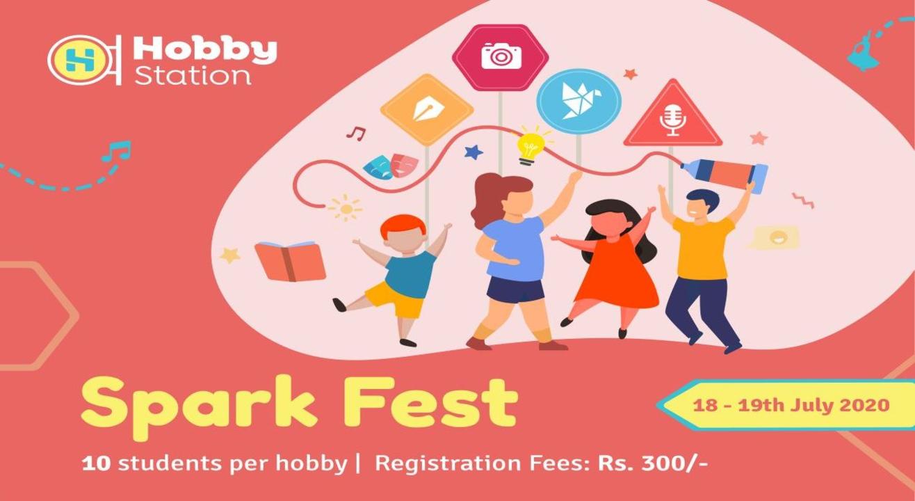 SparkFest : 2 day Event for kids (6-12 years)