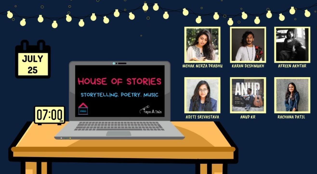 House of Stories | Storytelling. Poetry. Music 