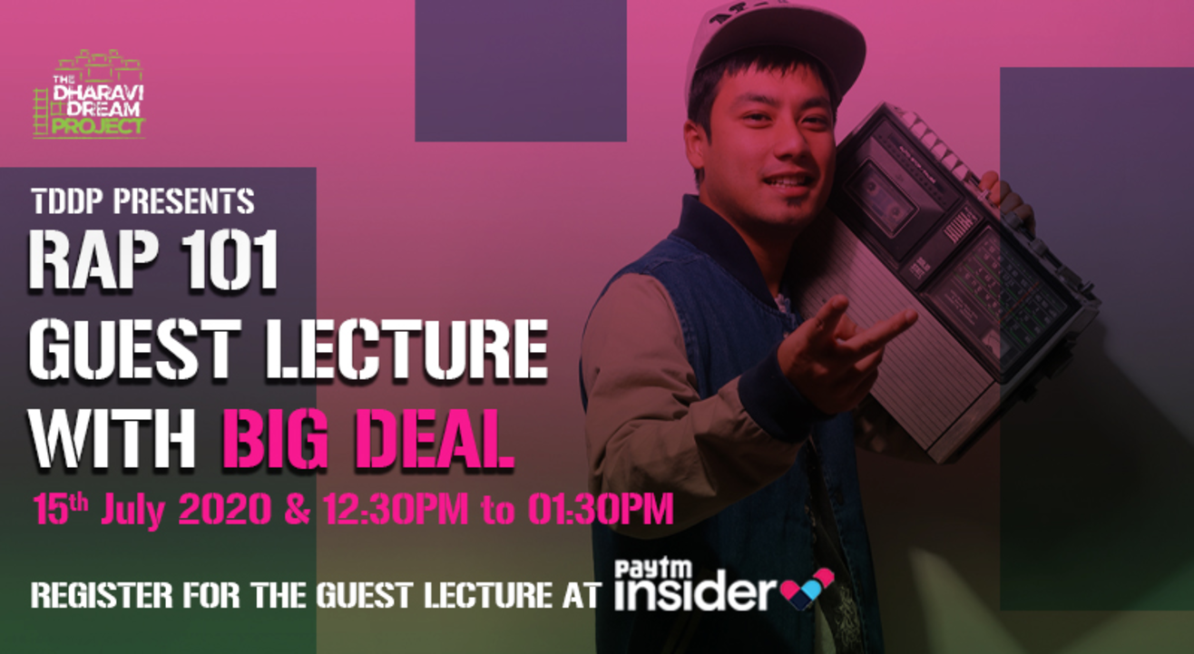 #AfterSchoolofHipHop's Online RAP 101 Guest Lecture with Big Deal!