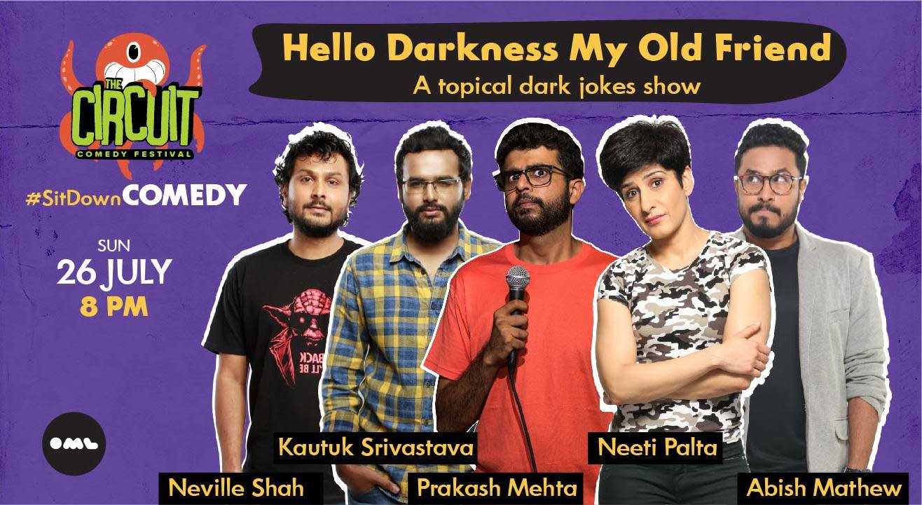 Hello Darkness My Old Friend ft Neville, Kautuk, Aakash, Neeti, Abish 