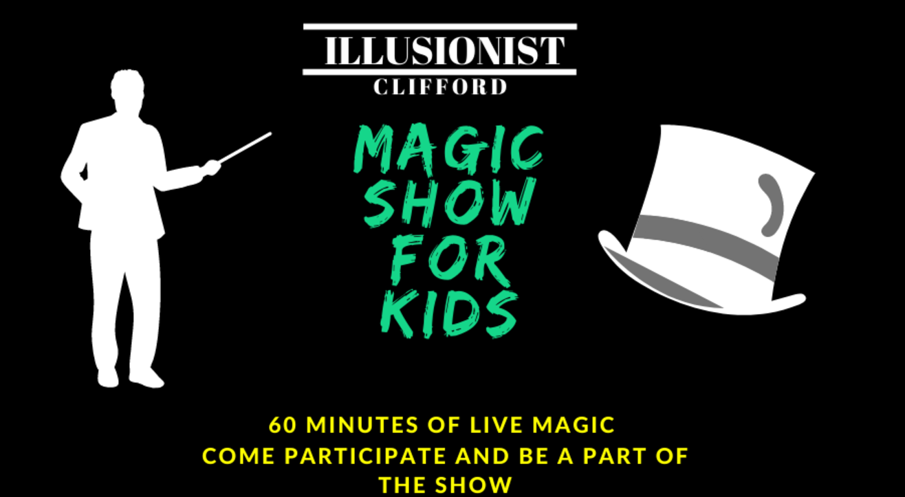 Live Magic  for Kids- Be a part of the Magic