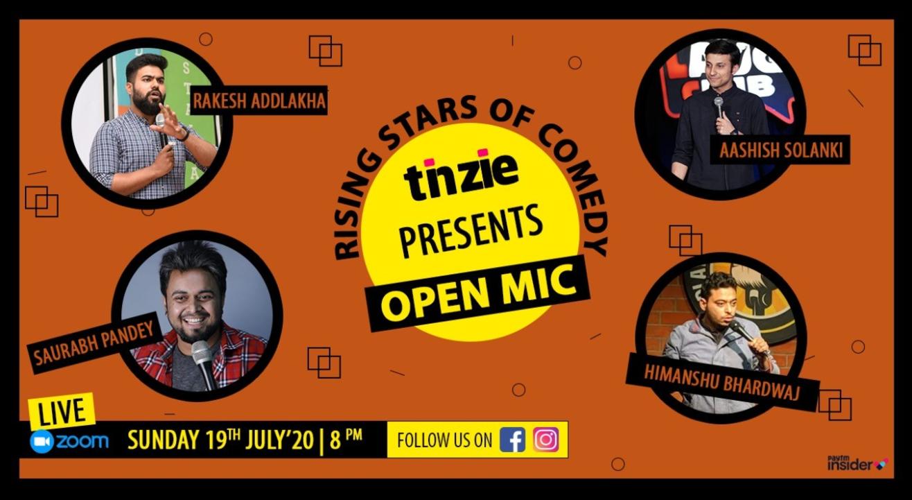 Tinzie presents Rising Stars of Comedy