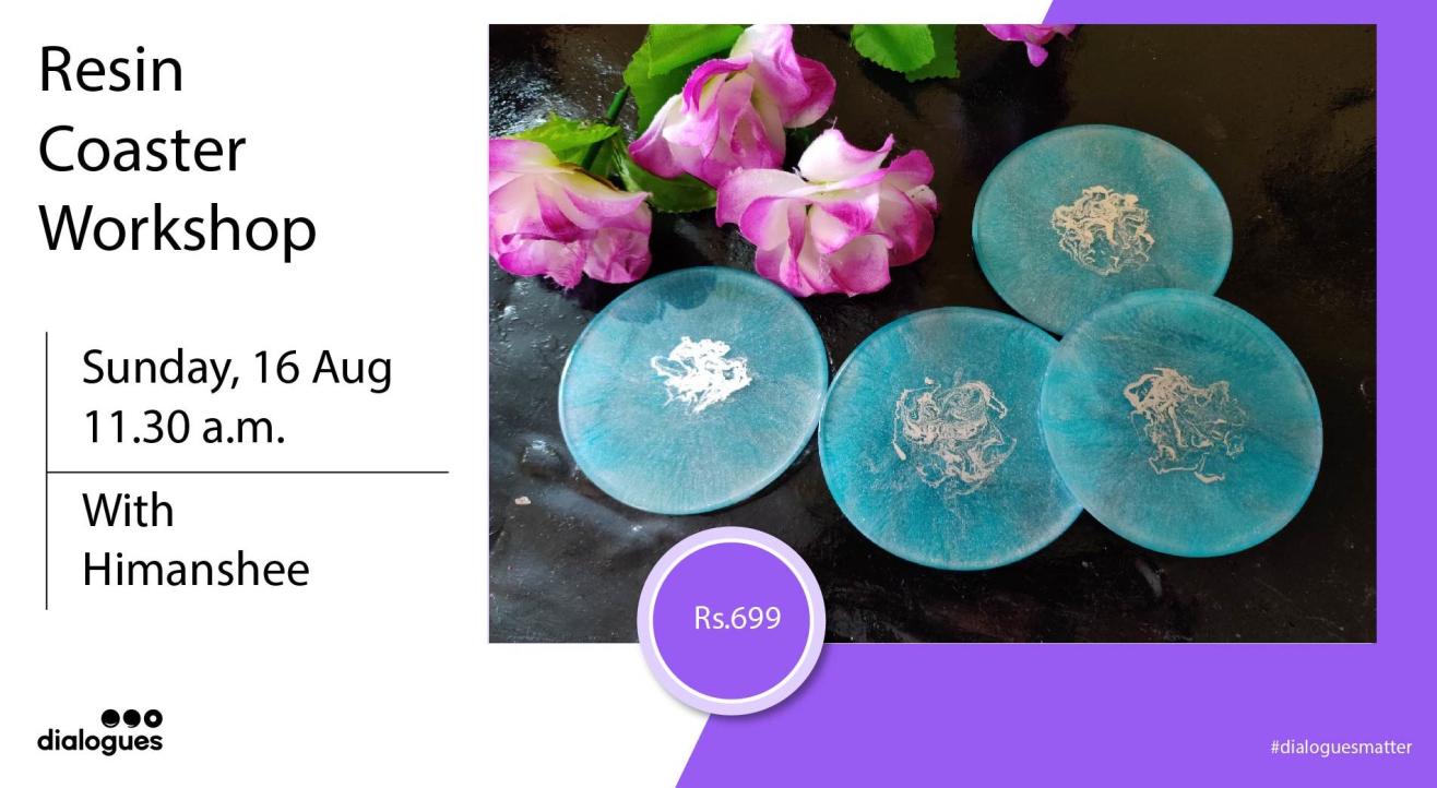 Resin Coasters Making