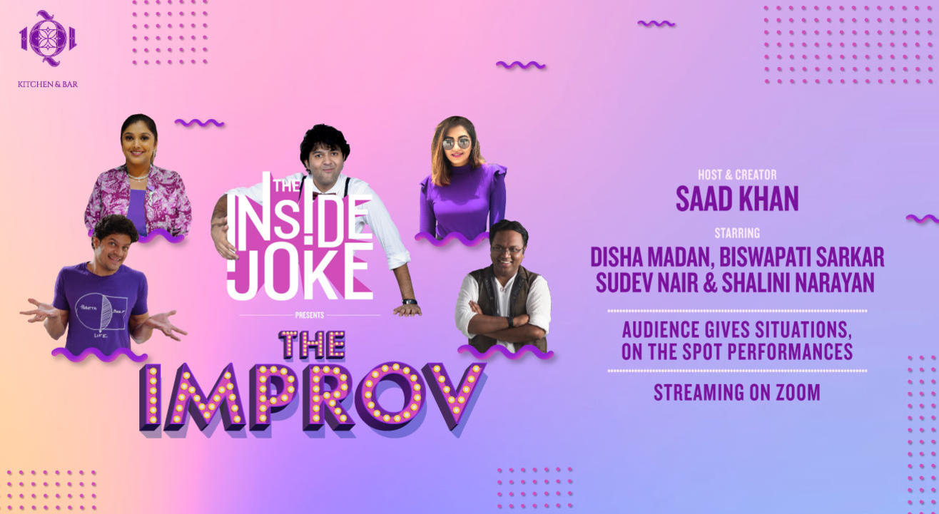 The Inside Joke - The Improv by 1Q1 Kitchen & Bar 