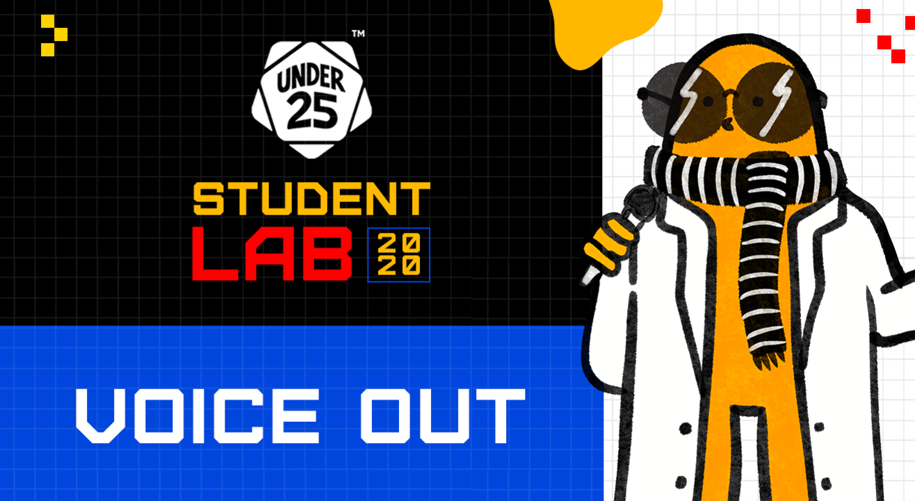 Under 25 Student Lab - Voice Out | Individual Registration