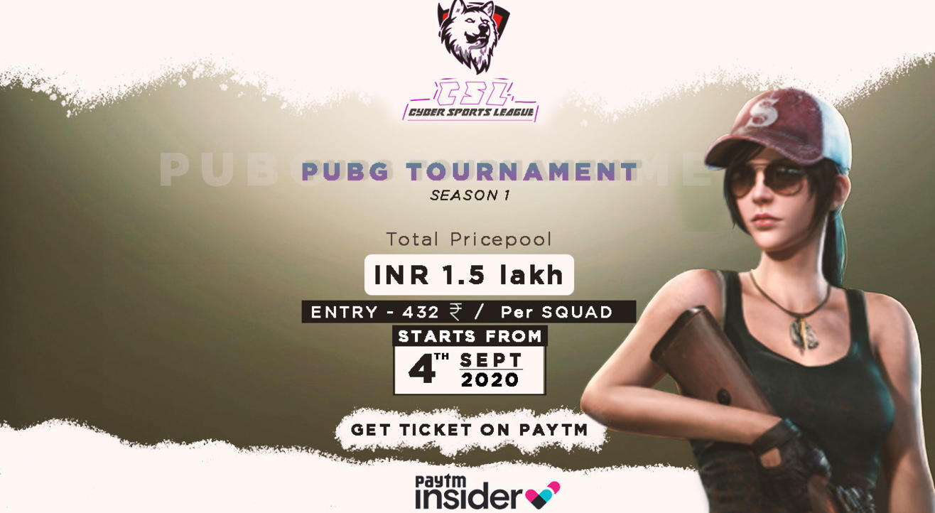 Cyber eSPORTS PUBG MOBILE LEAGUE SEASON 1