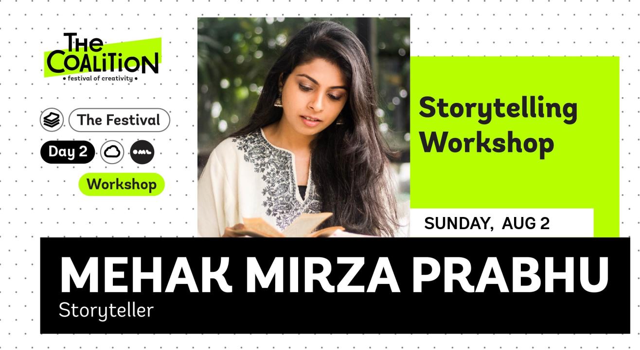 TC Workshop: Storytelling Workshop