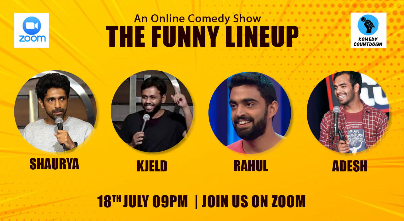 The Funny Lineup - An Online Comedy Show