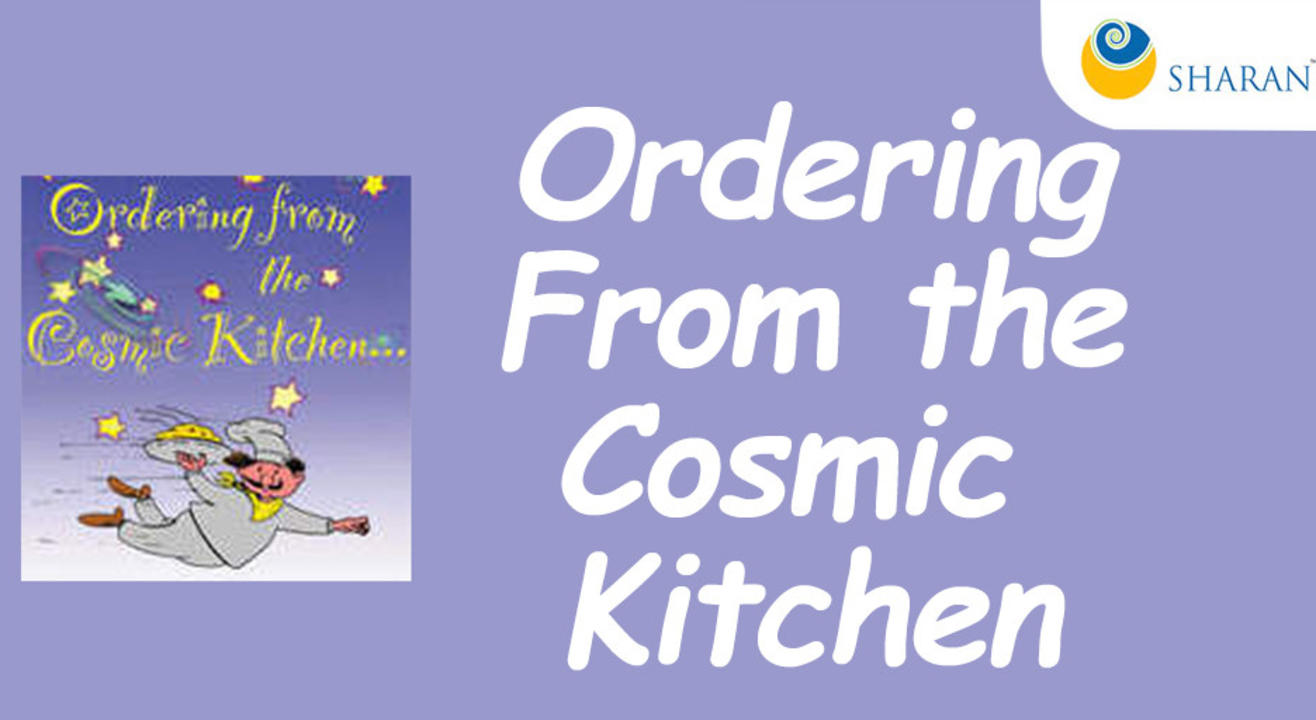 Ordering From the Cosmic Kitchen