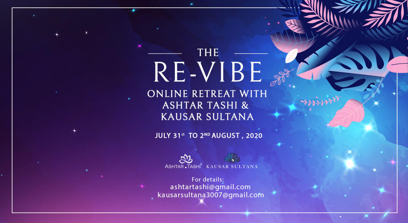 The Re-Vibe Online Retreat