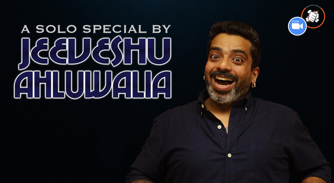 Punchliners Comedy Show ft. jeeveshu Ahluwalia live 