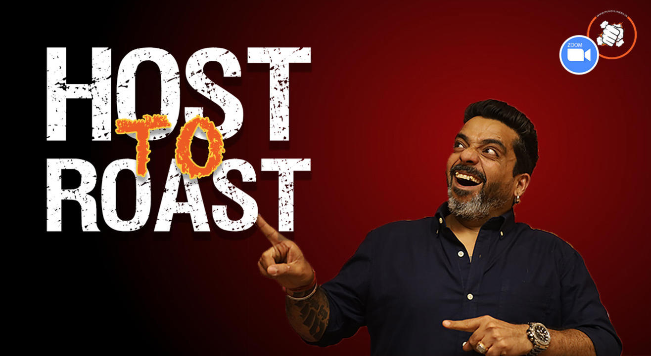 Punchliners Host To Roast ft. Jeeveshu Ahluwalia live 