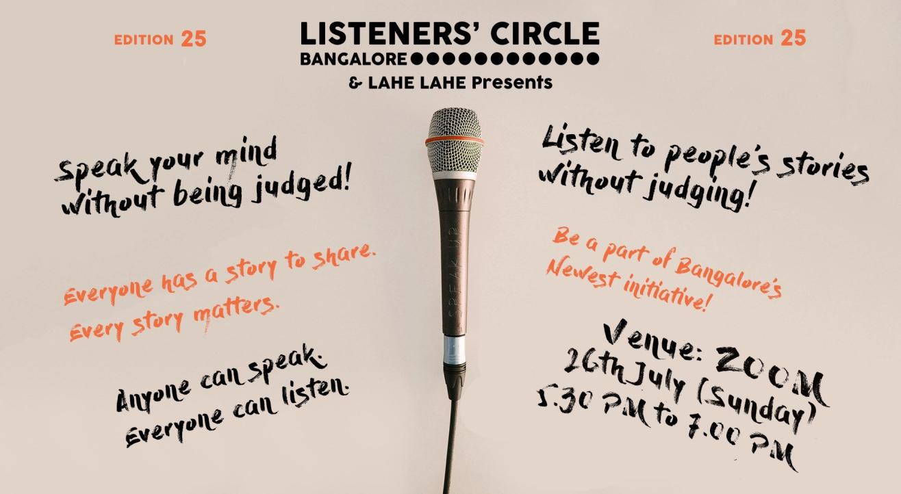 Listener's Circle - Edition 25 (Online)