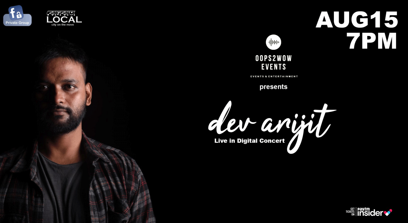 Dev Arijit Live in Concert