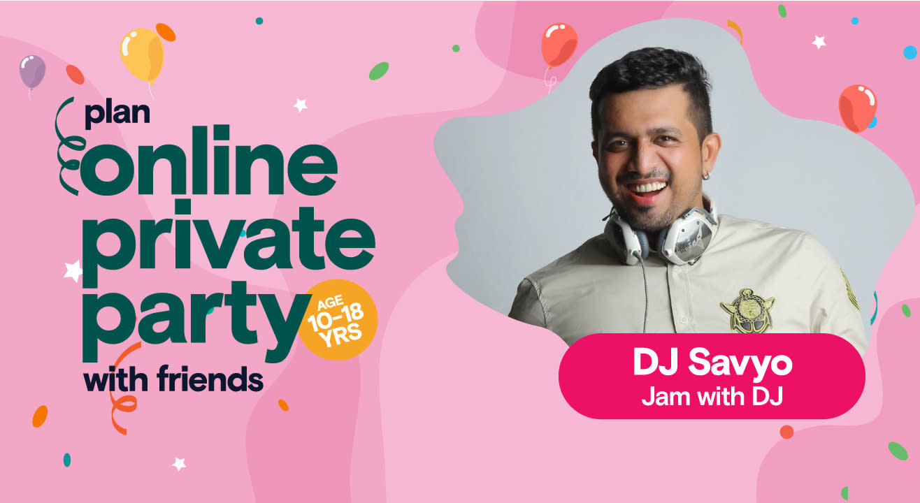 Private Party Celebrations with Savyo - Jam with DJ